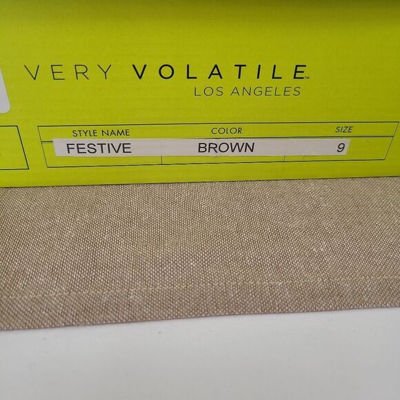 Very Volatile Colorful Cross-stitch Cowgirl Boots Size 9 - Picture 12 of 12